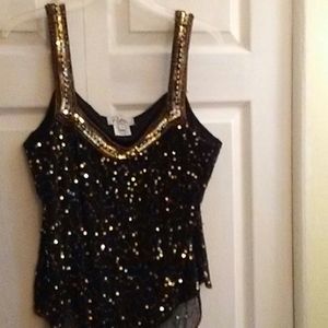 Black 2-piece Twinset